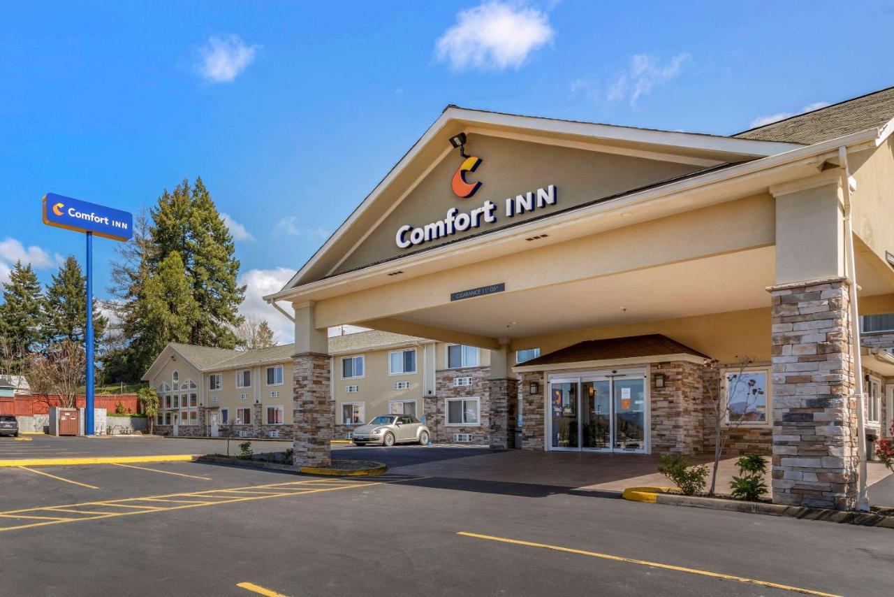 Comfort Inn Roseburg Ngoại thất bức ảnh